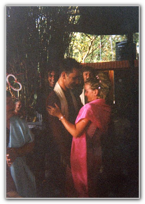 Cousin Stuart & Karen Wedding 1